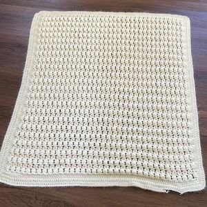 CROCHET BABY BLANKET NICE and COZY